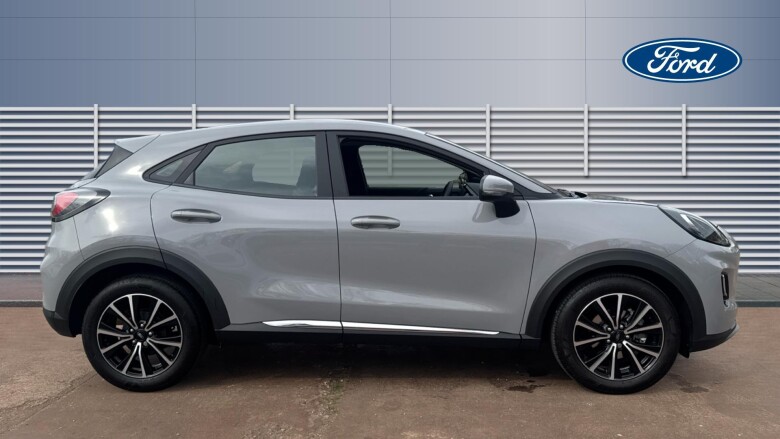 Ford Puma 1.0 EcoBoost Hybrid mHEV Titanium 5dr Petrol Hatchback